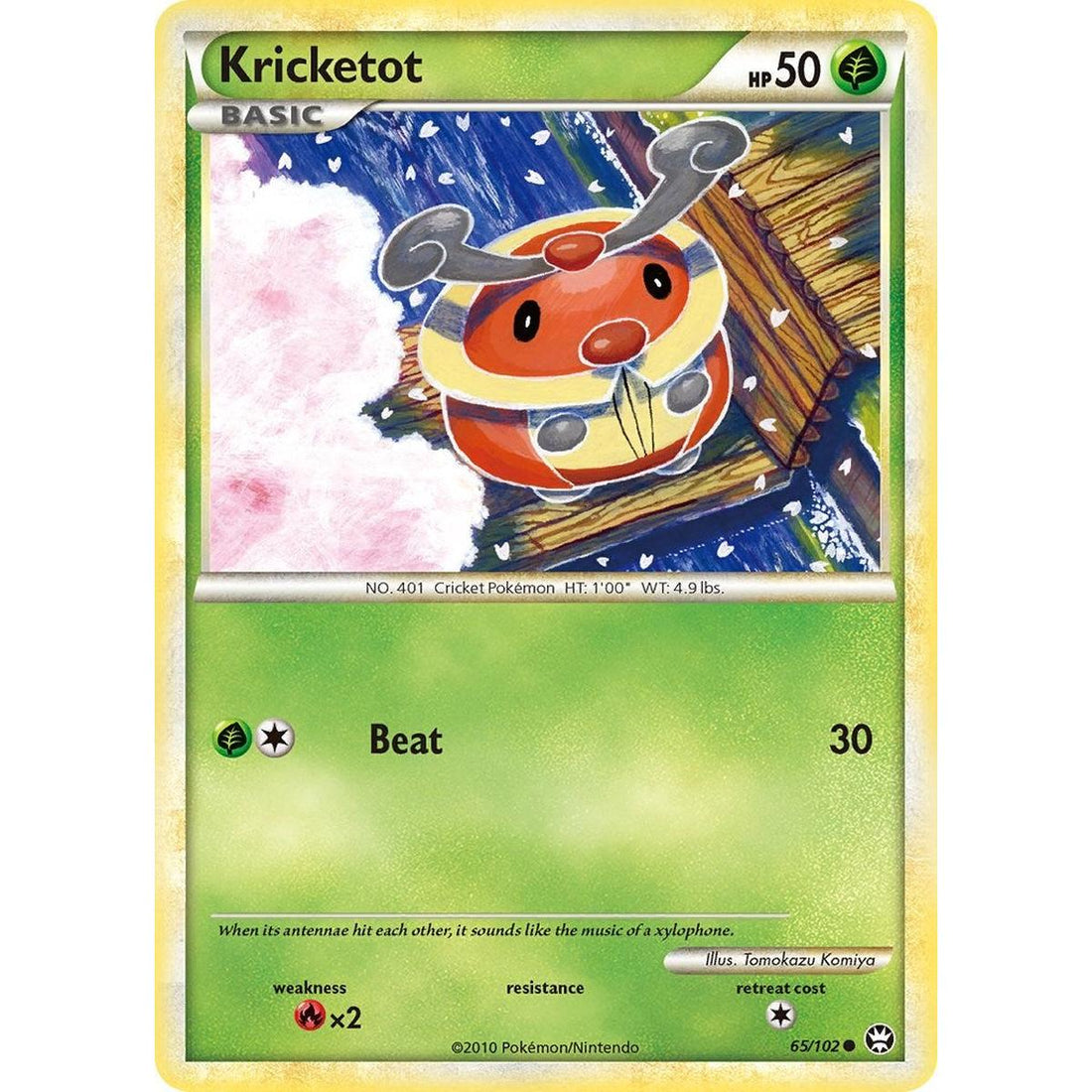 Kricketot