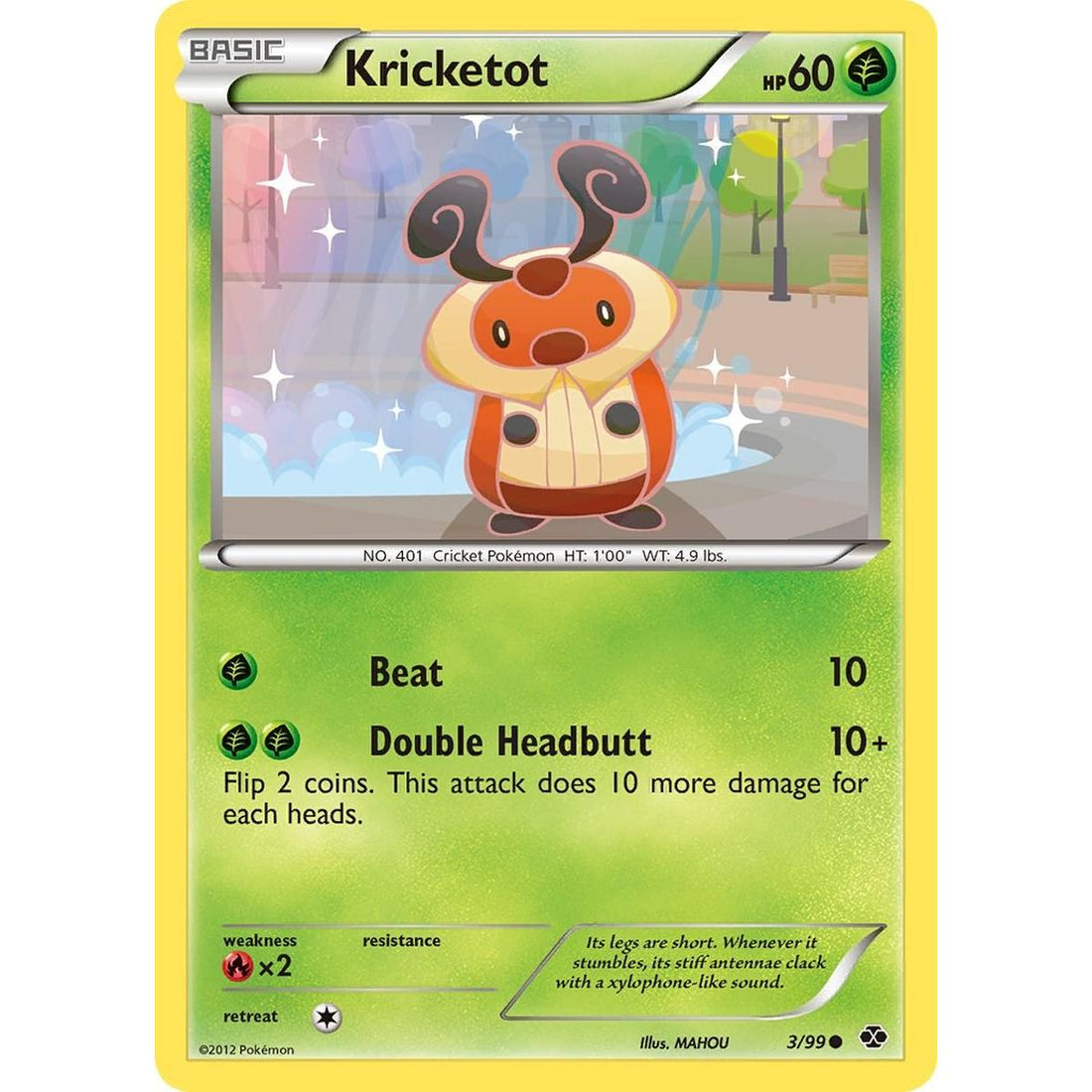 Kricketot
