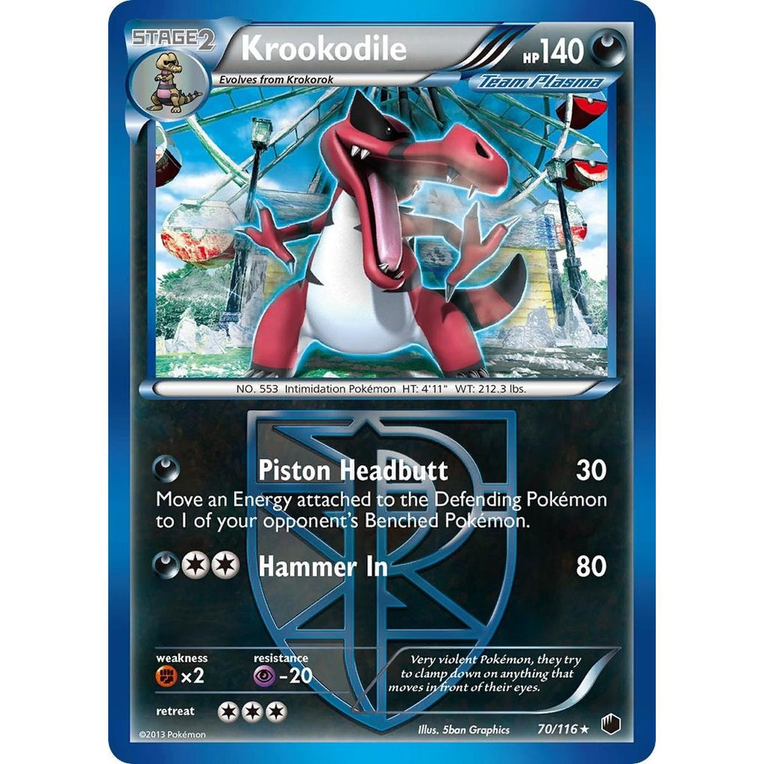 Krookodile (Team Plasma)