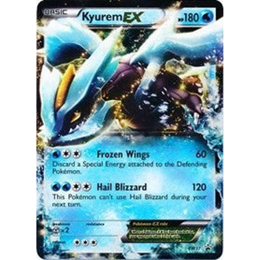 Kyurem EX - BW37