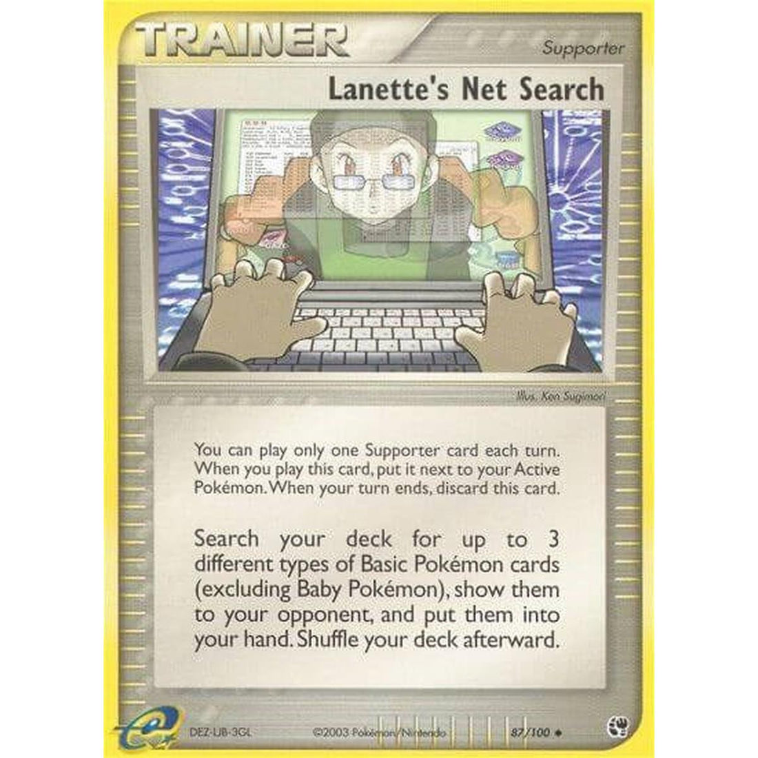 Lanette's Net Search
