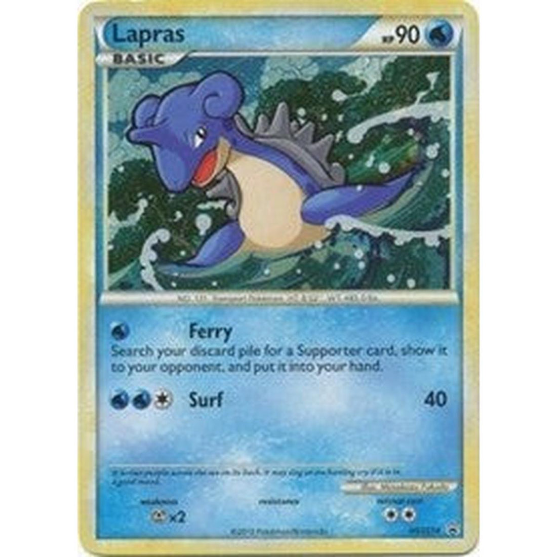 Lapras - HGSS14