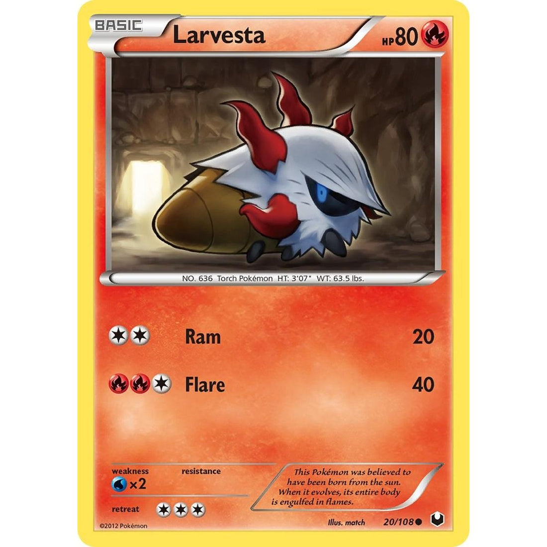 Larvesta (20)