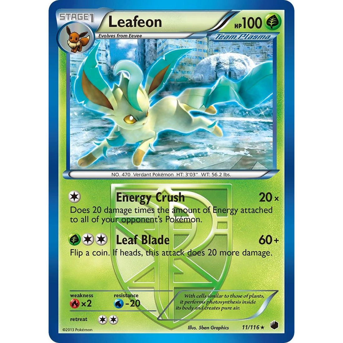 Leafeon (Team Plasma)
