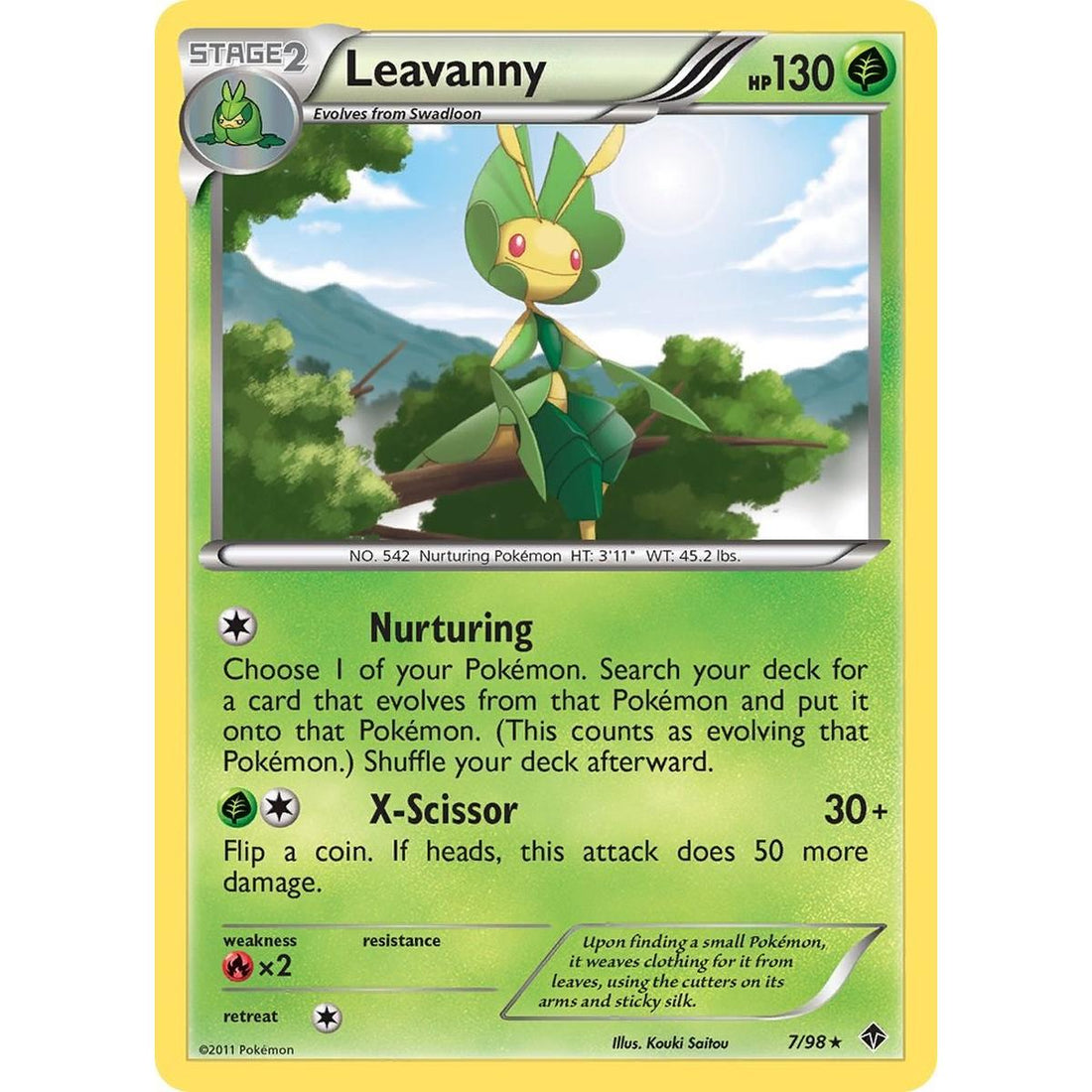 Leavanny (7)