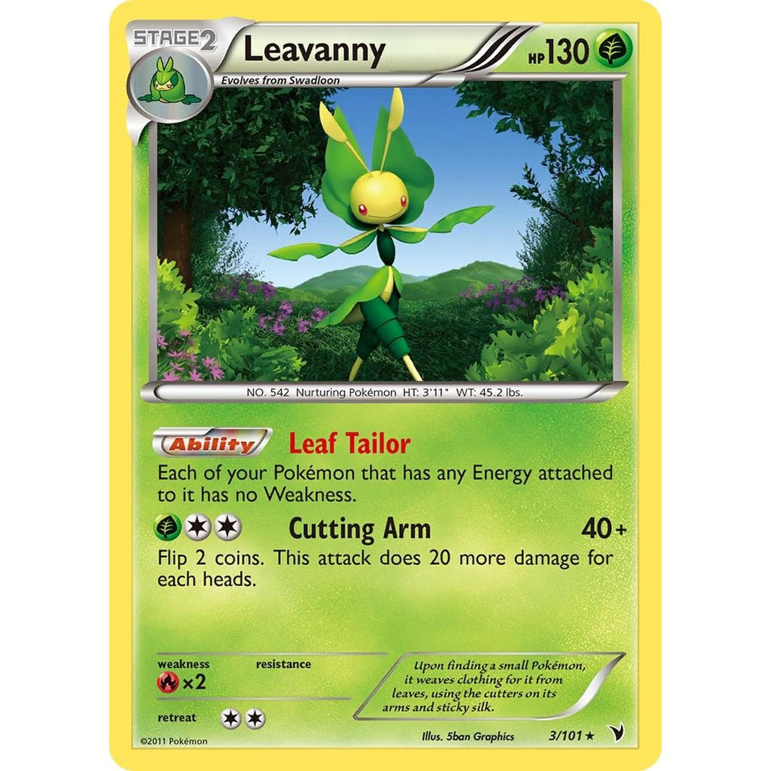 Leavanny