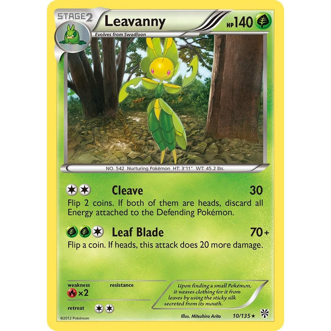 Leavanny