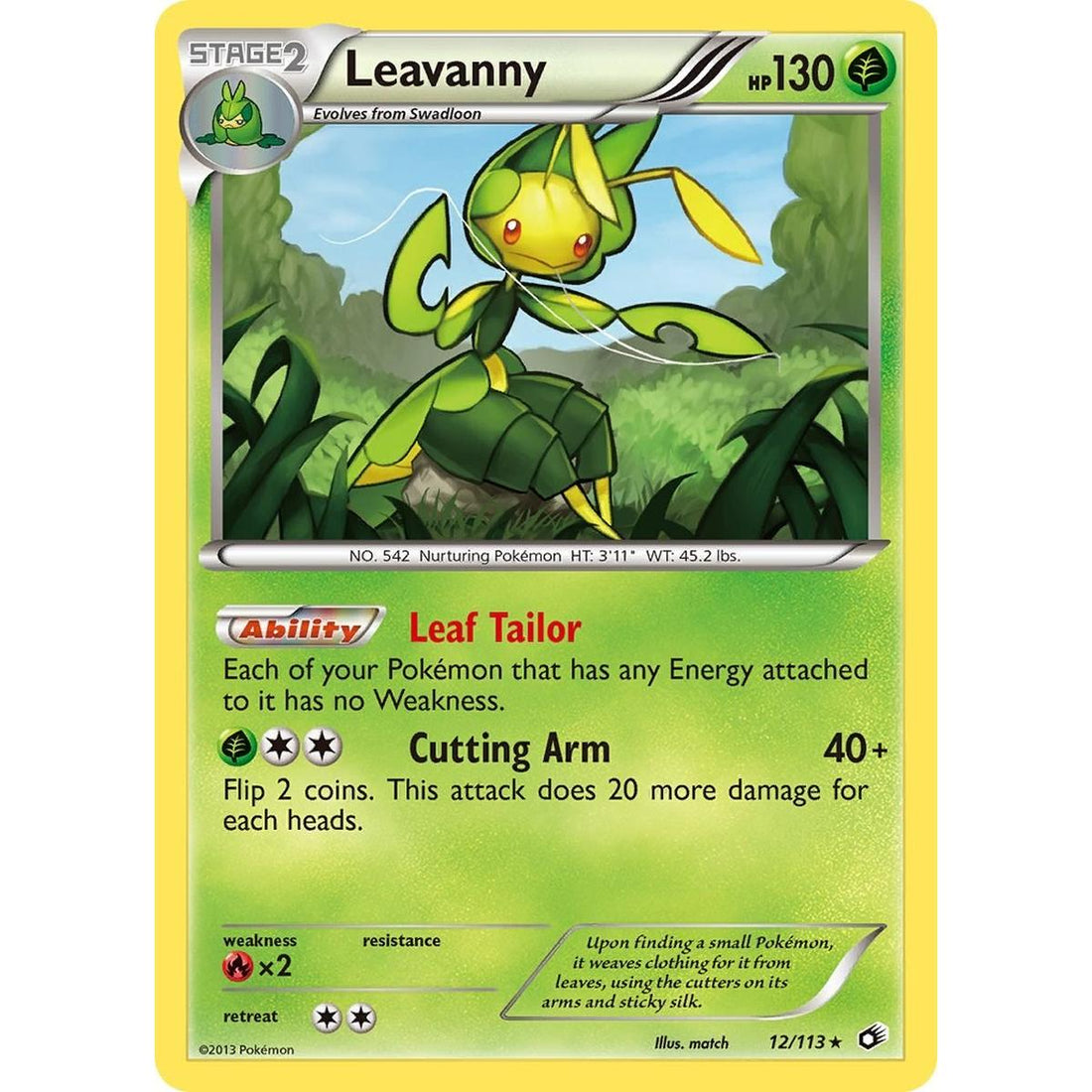 Leavanny