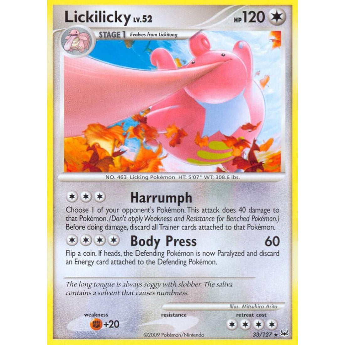 Lickilicky