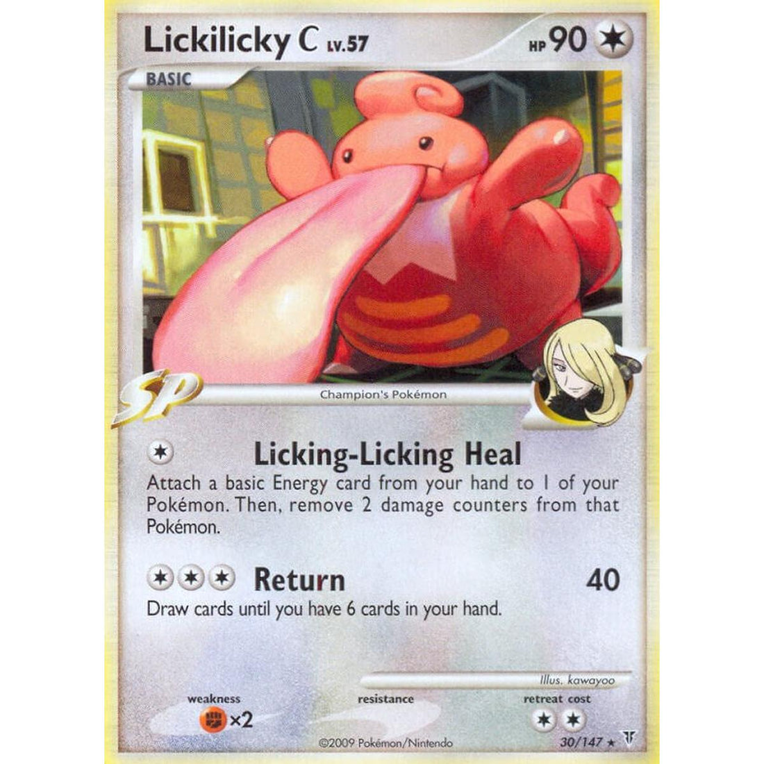 Lickilicky C