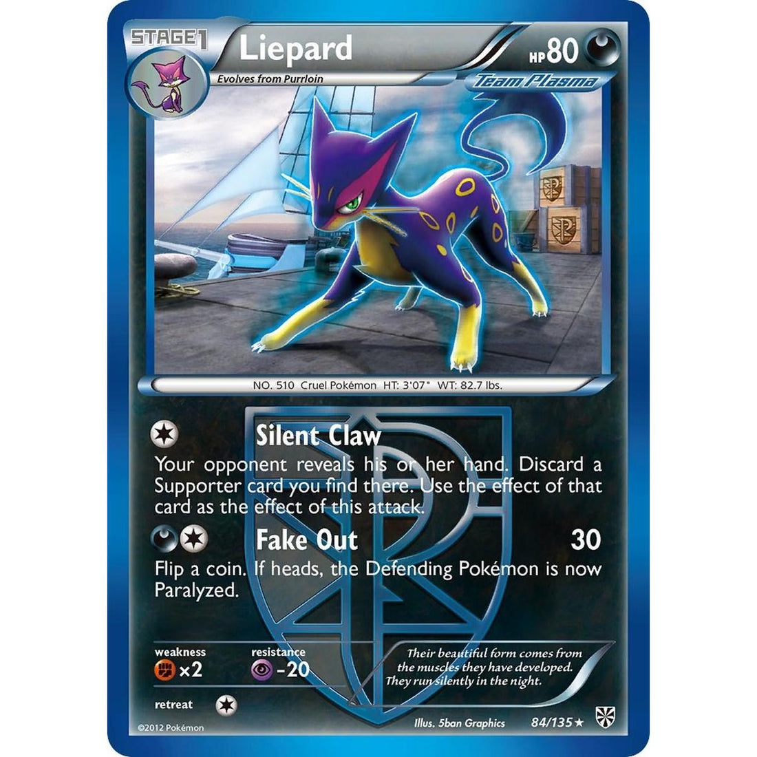 Liepard (Team Plasma)