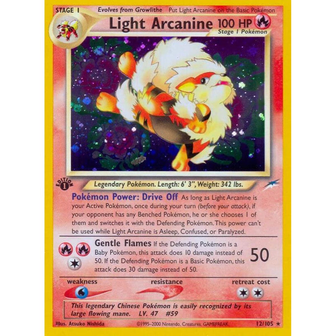 Light Arcanine