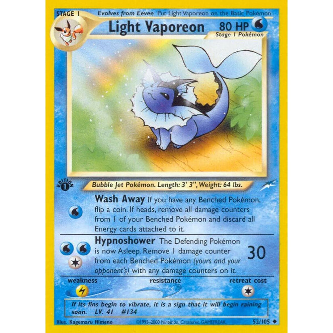 Light Vaporeon