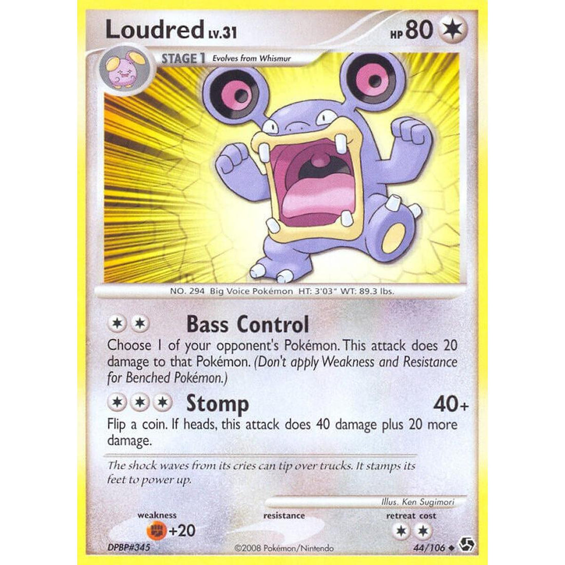 Loudred