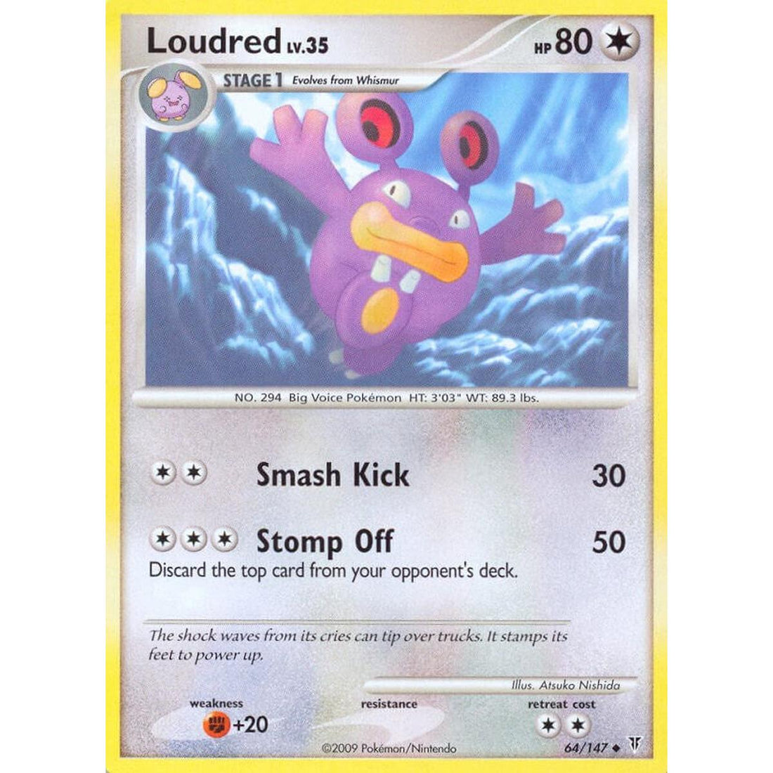 Loudred