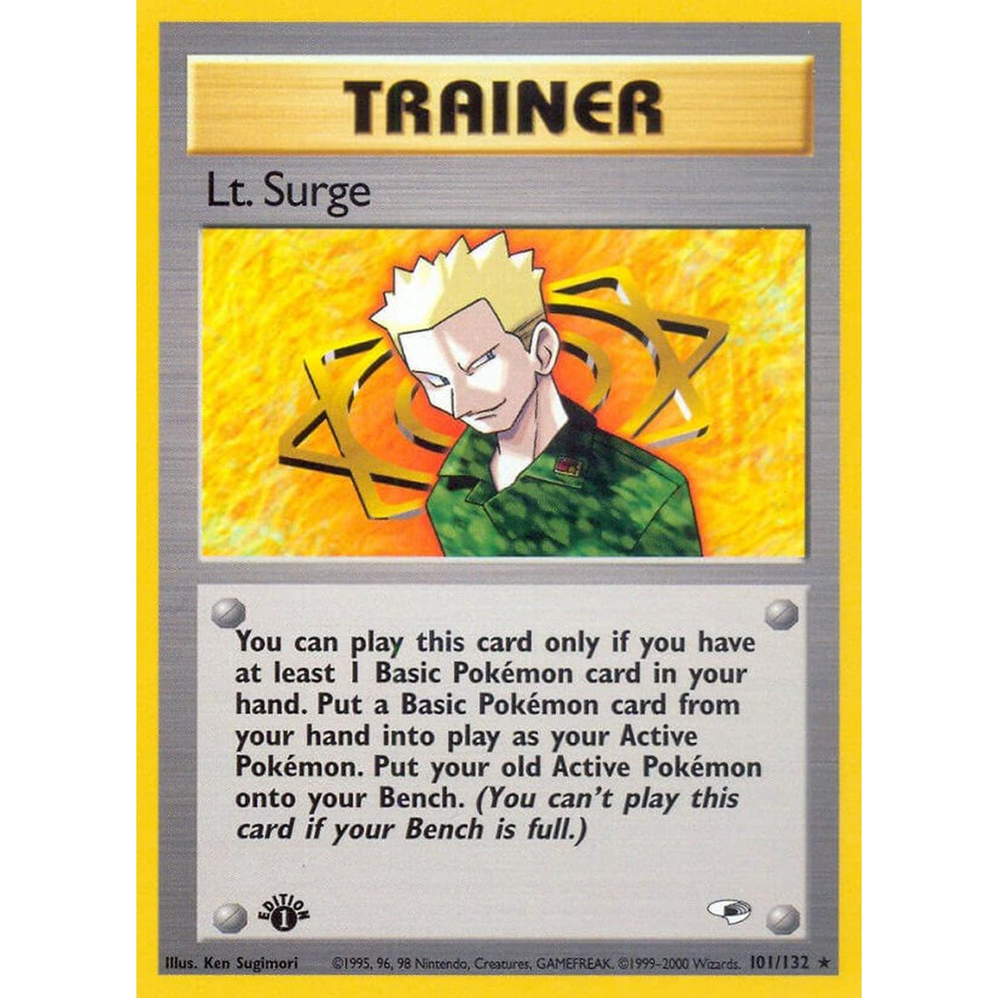 Lt. Surge (101)