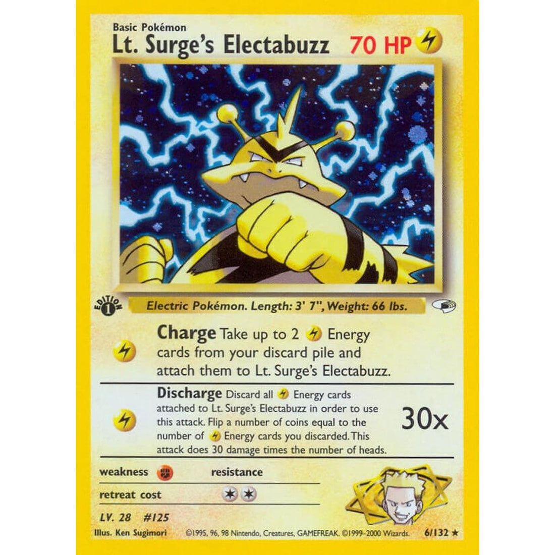 Lt. Surge's Electabuzz (6)
