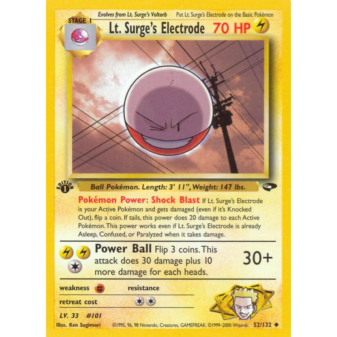 Lt. Surge's Electrode