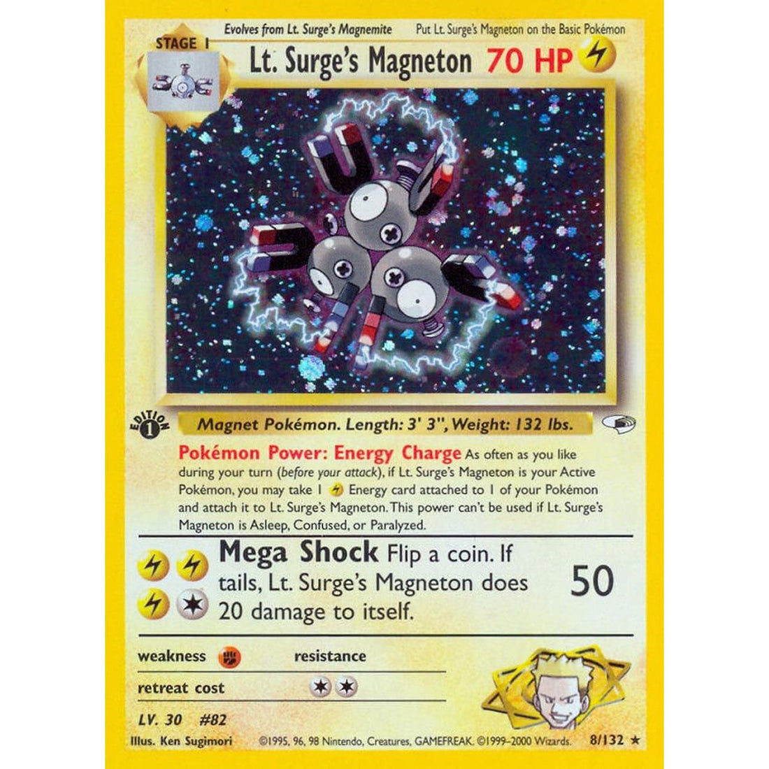 Lt. Surge's Magneton