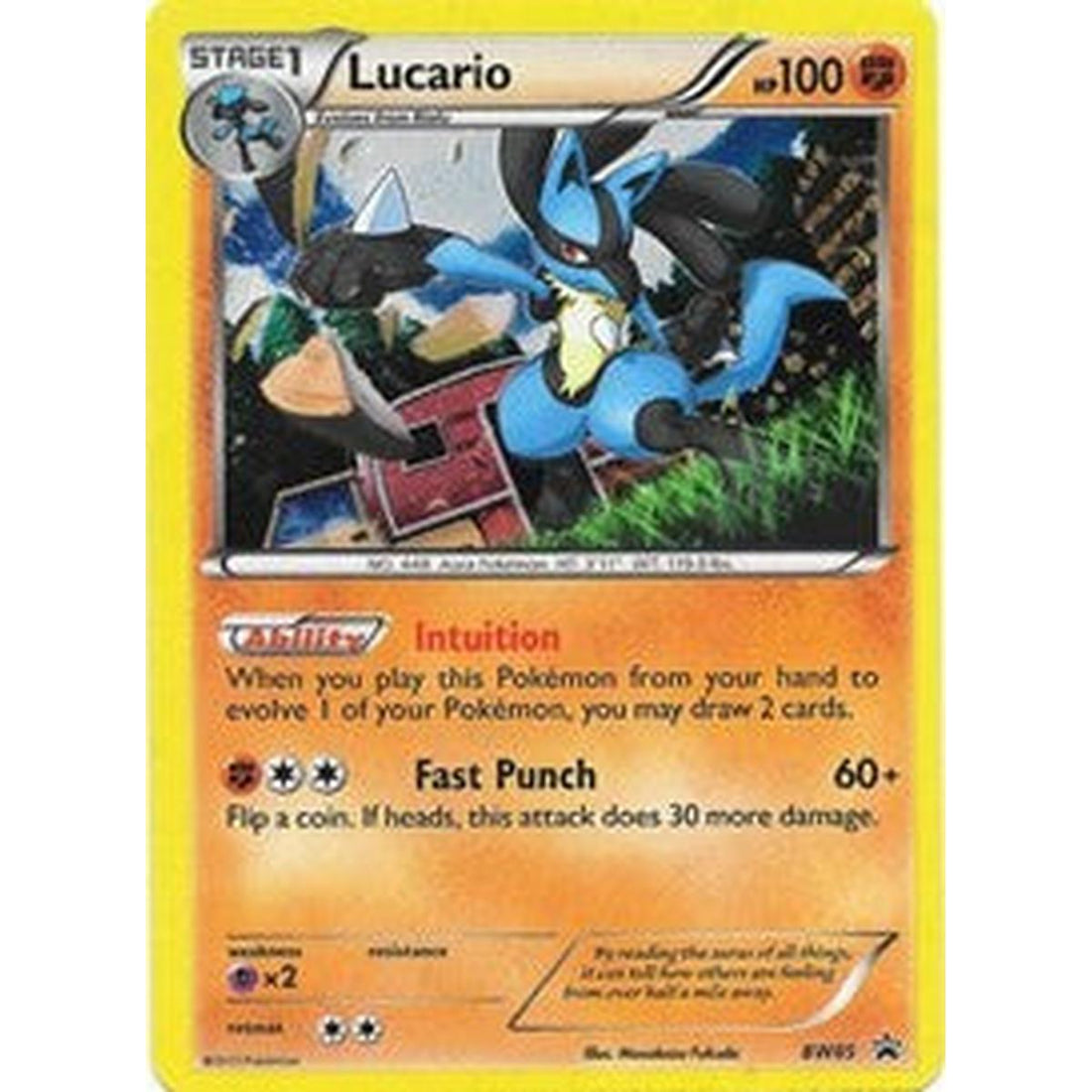 Lucario - BW85