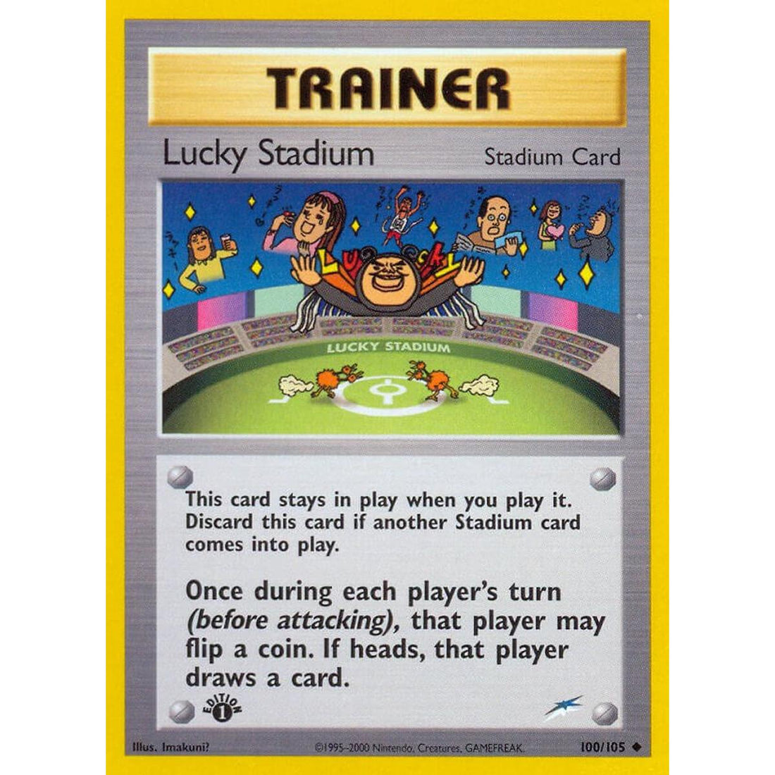 Lucky Stadium