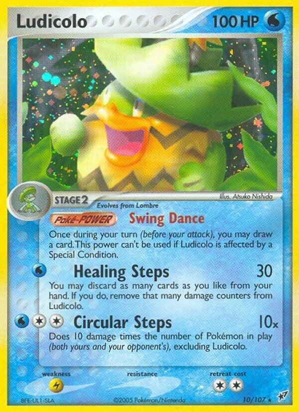 Ludicolo - 010/107
