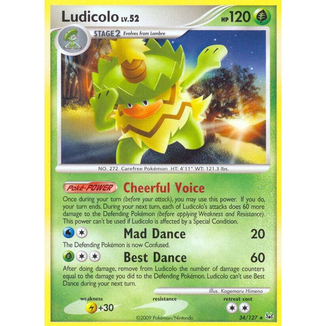 Ludicolo