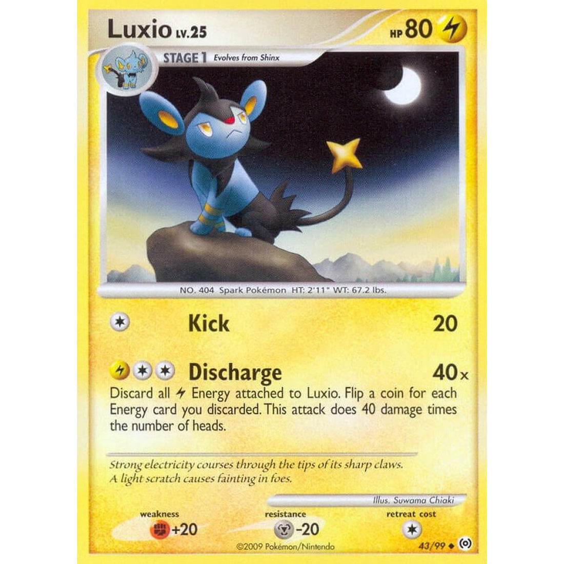 Luxio