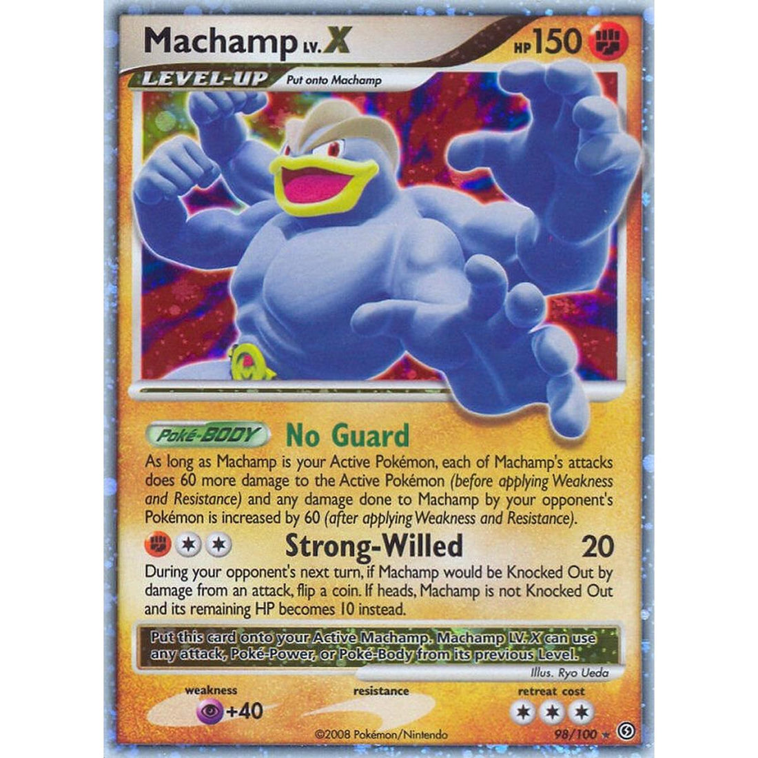 Machamp LV.X