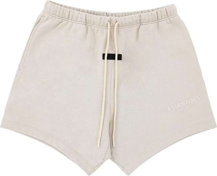 ESSENTIALS RUNNING SHORTS CLOUD DANCER