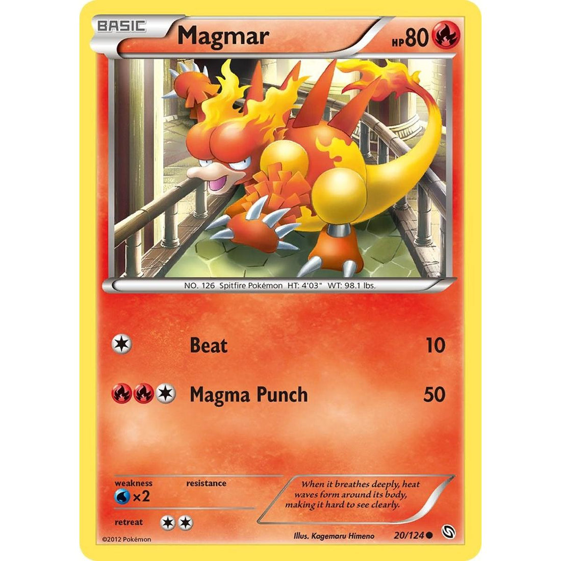 Magmar