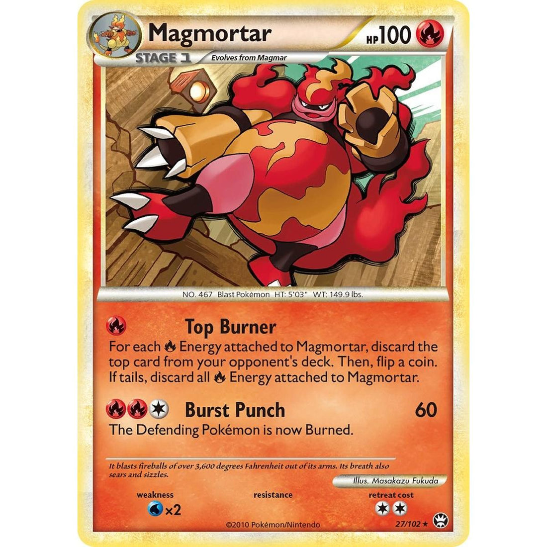 Magmortar