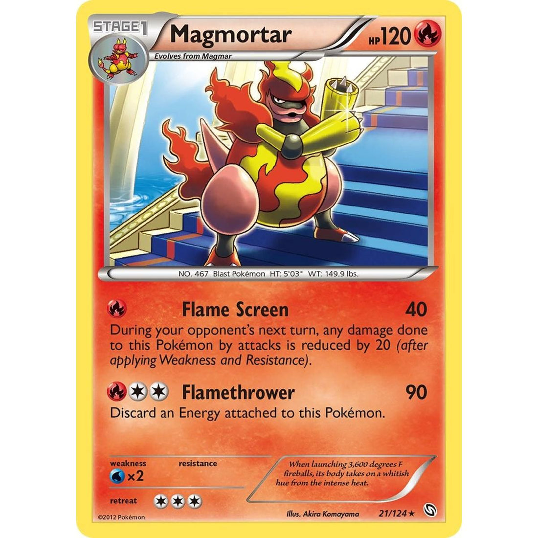 Magmortar