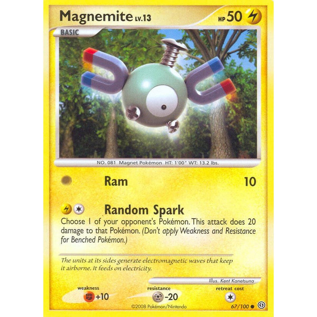 Magnemite (67)