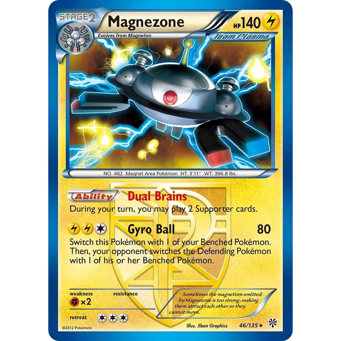 Magnezone (Team Plasma)