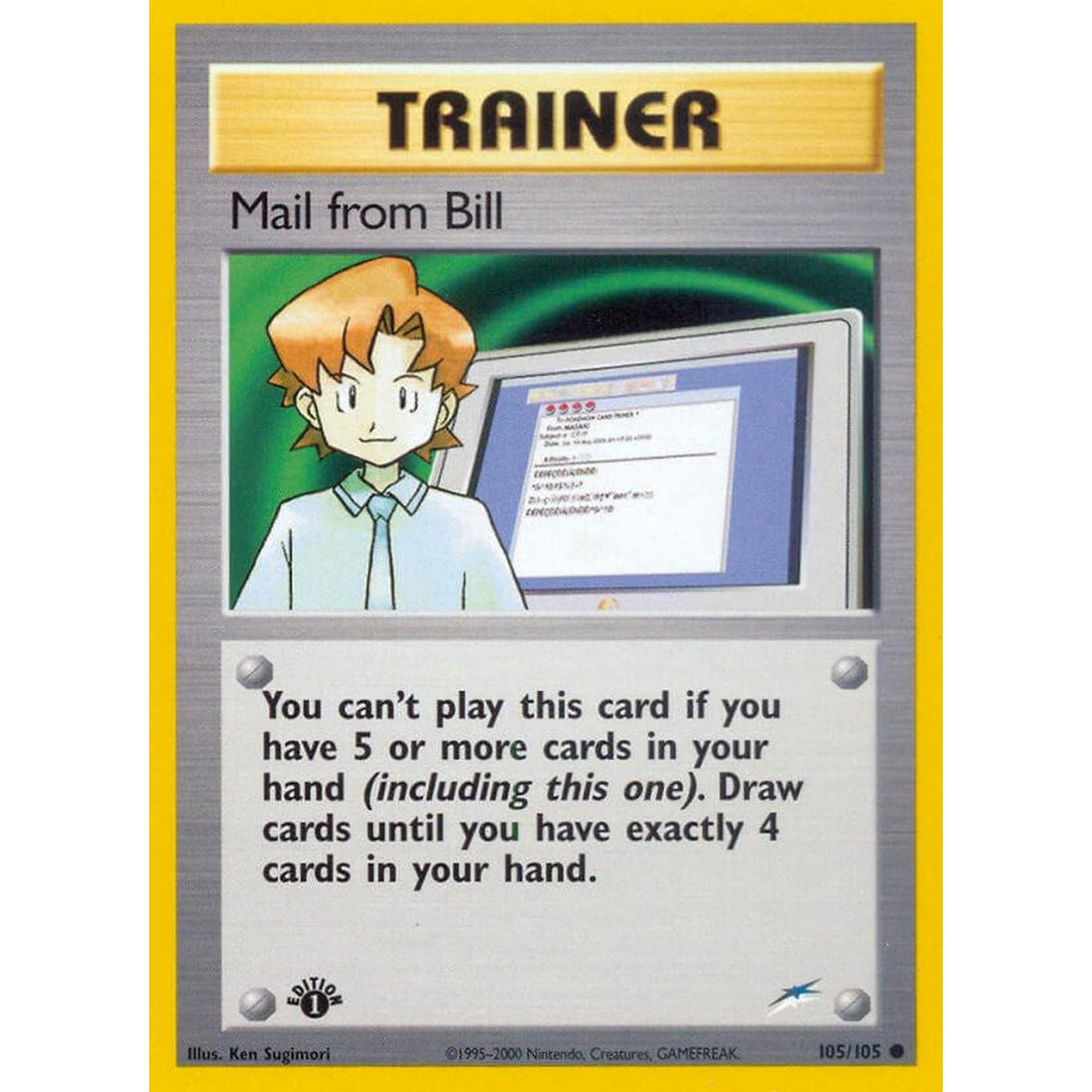 Mail from Bill