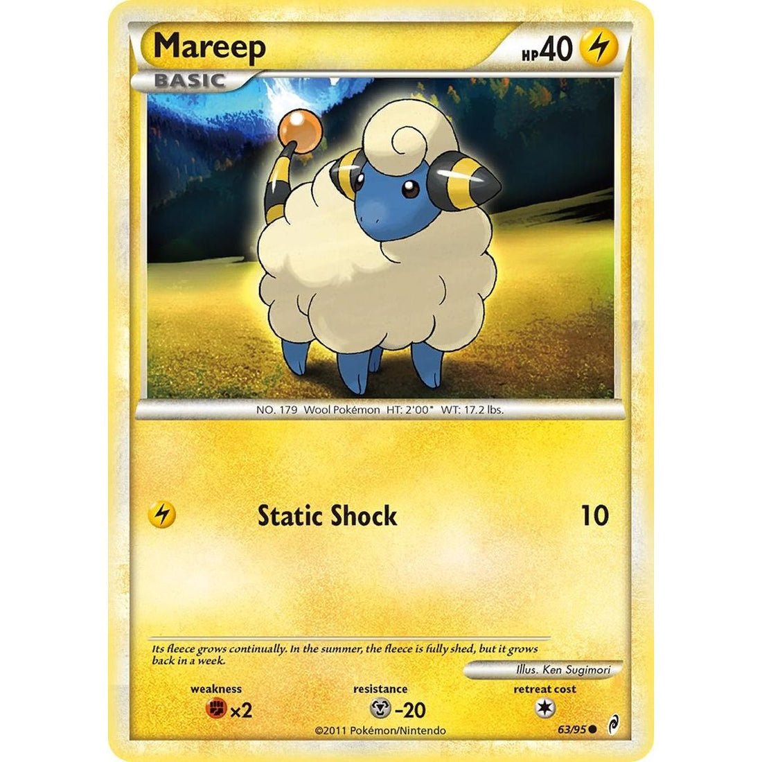 Mareep