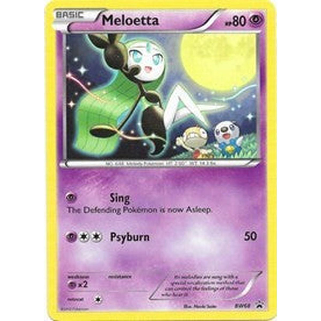 Meloetta - BW68
