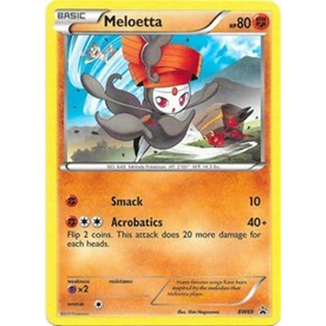 Meloetta - BW69