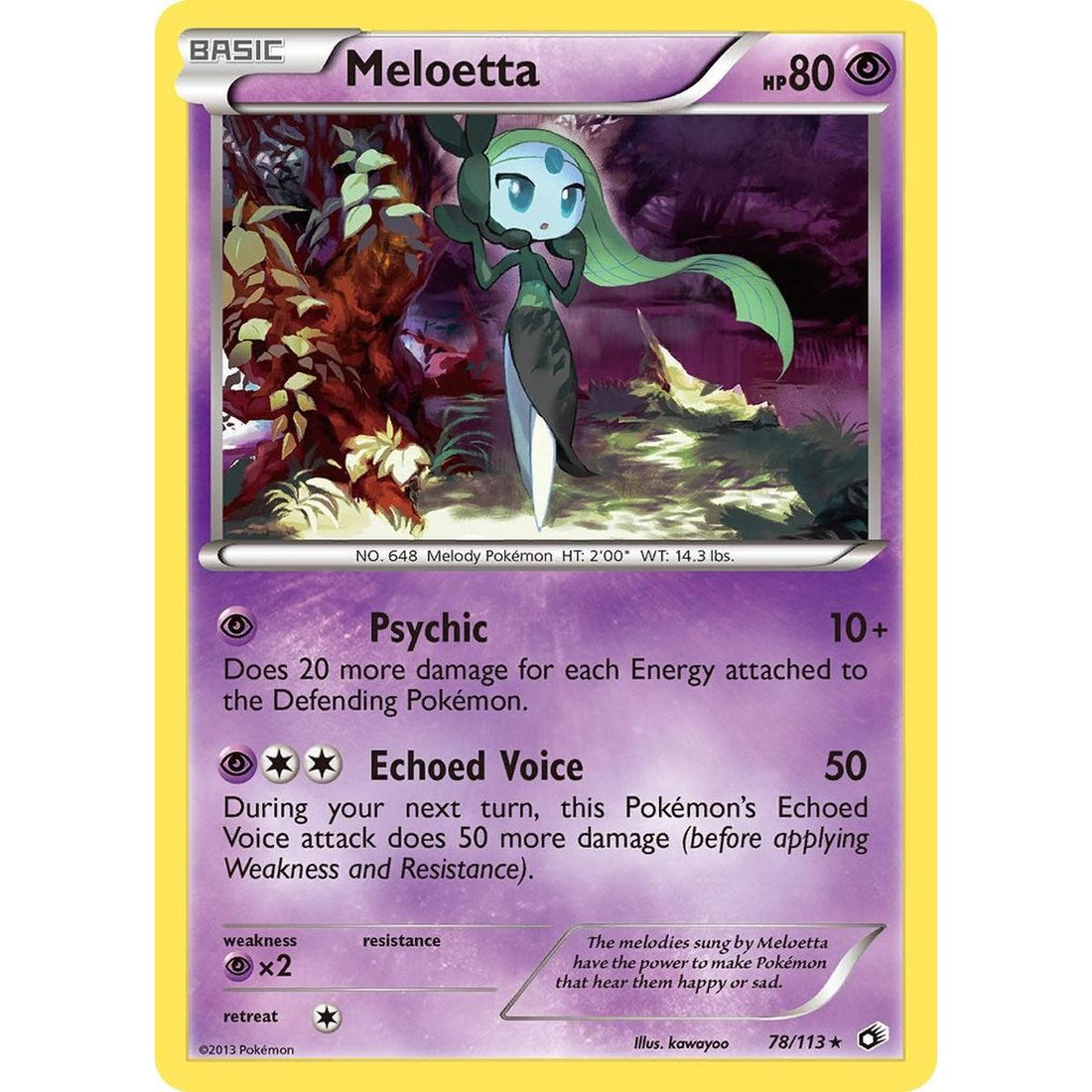 Meloetta (78)
