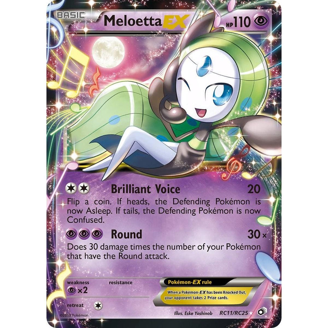 Meloetta EX