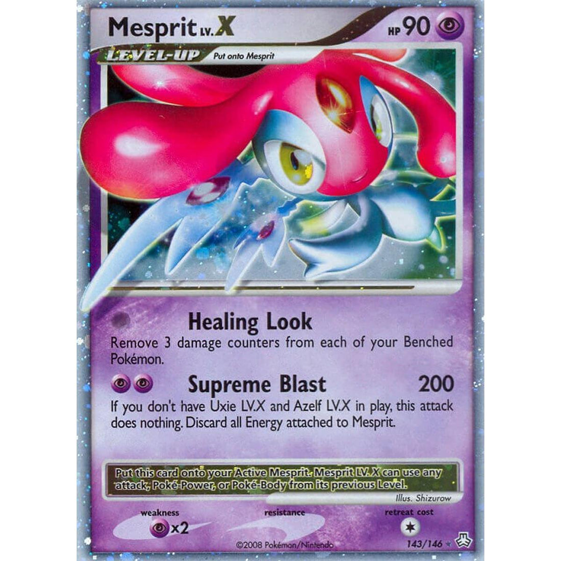 Mesprit LV.X
