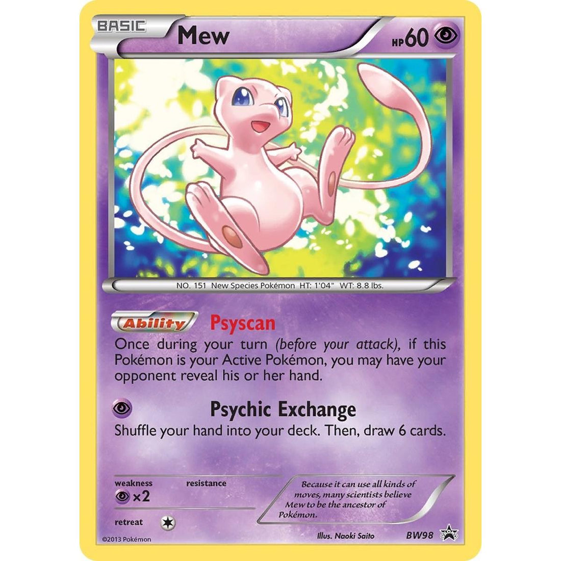 Mew - BW98