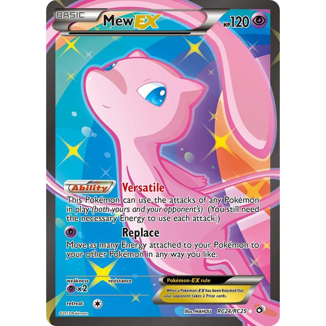 Mew EX (Full Art)