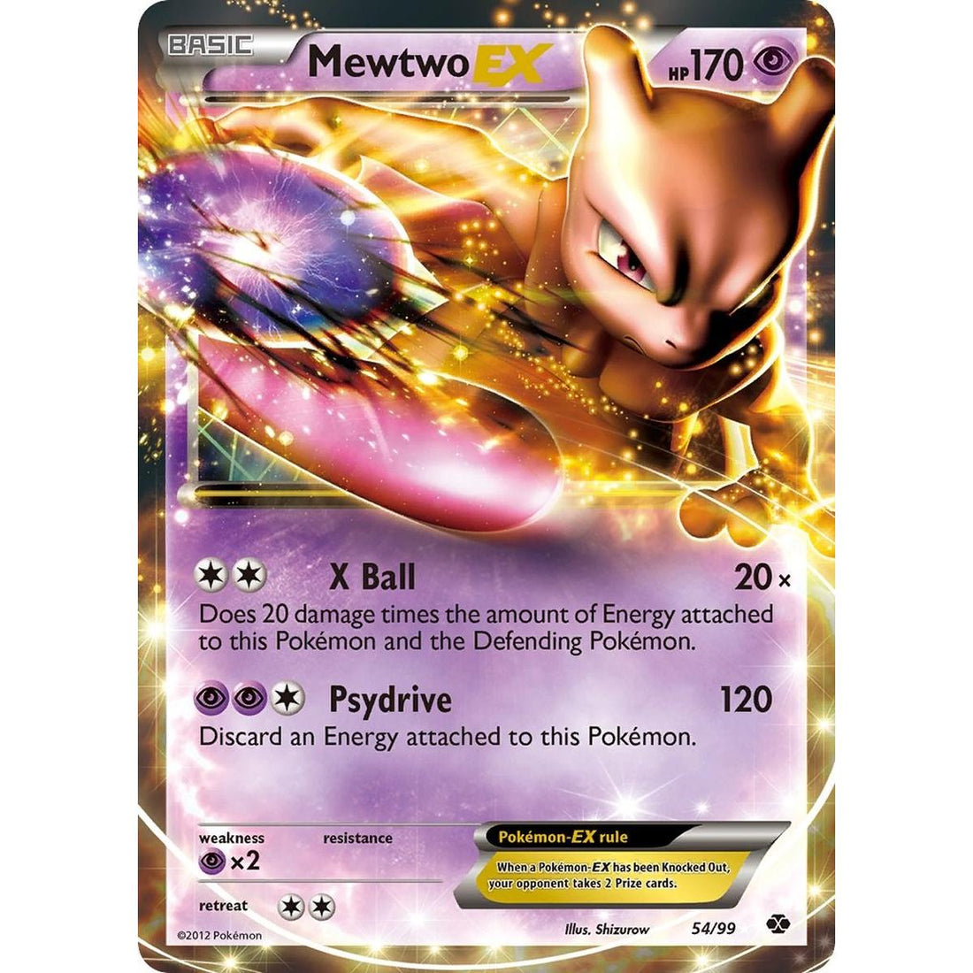 Mewtwo EX