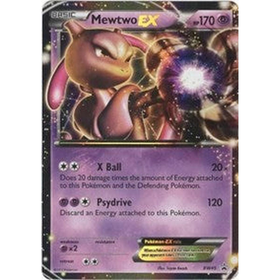 Mewtwo EX - BW45