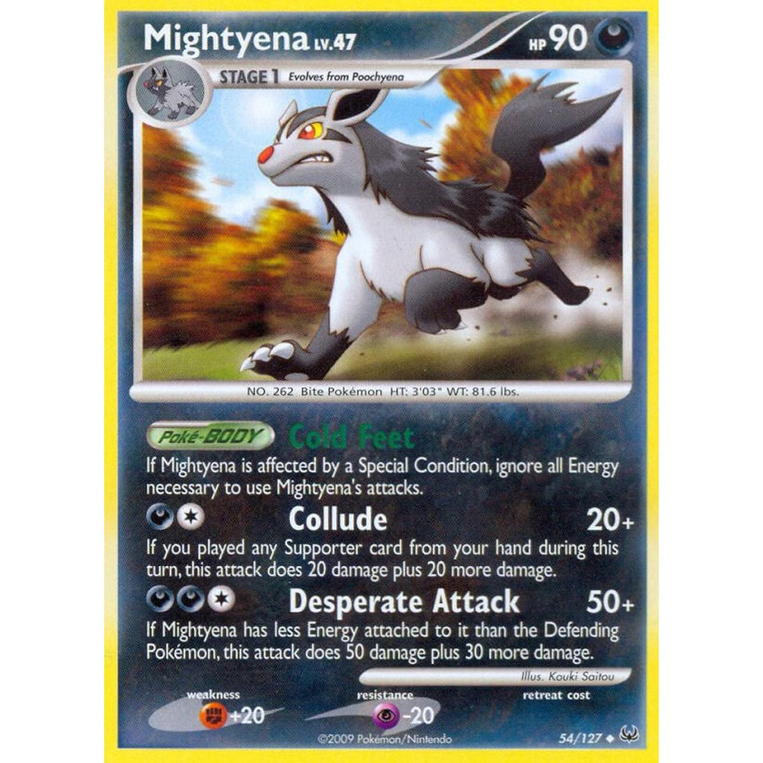 Mightyena