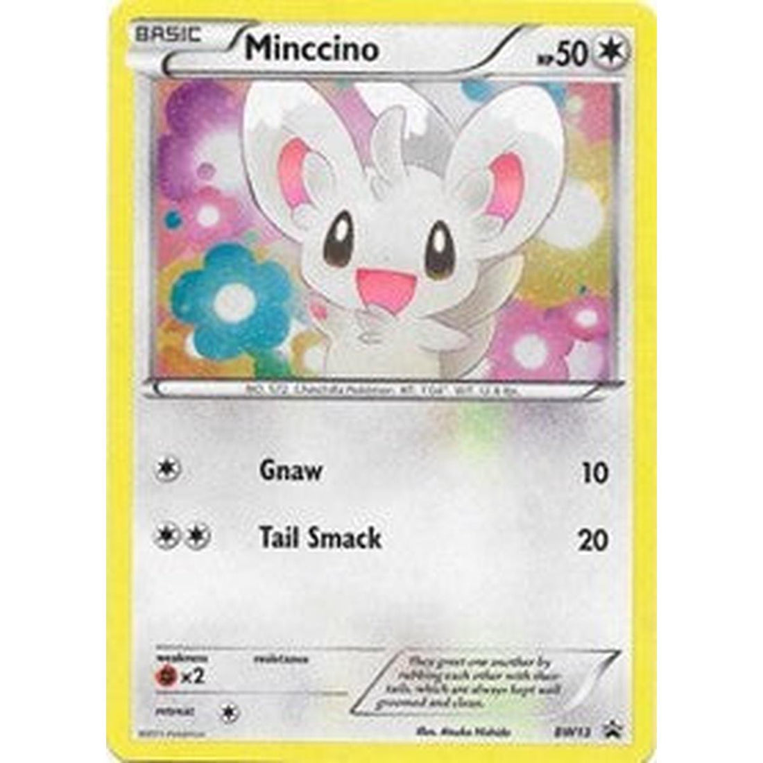 Minccino - BW13 (Cosmos Holo)