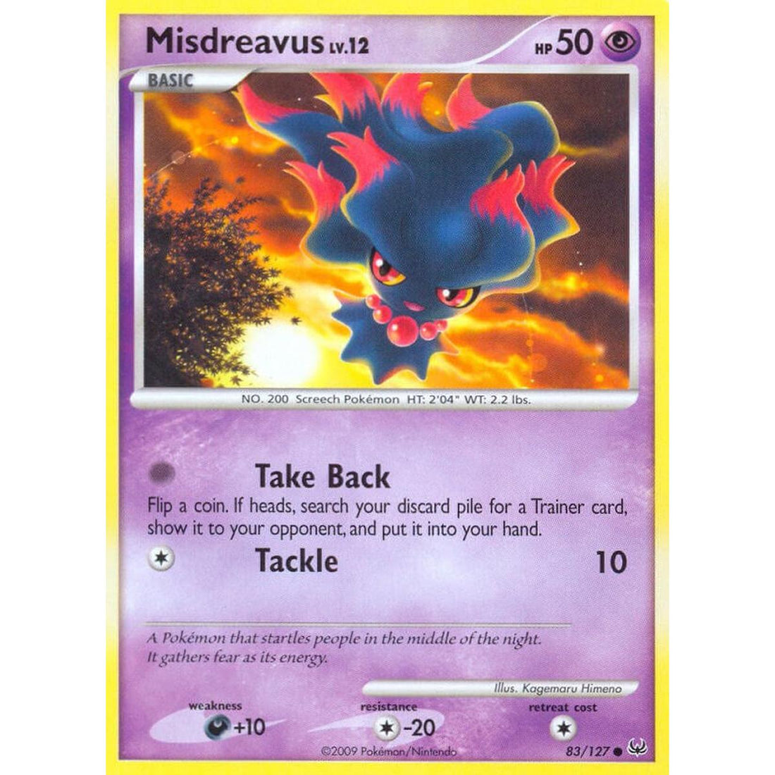 Misdreavus