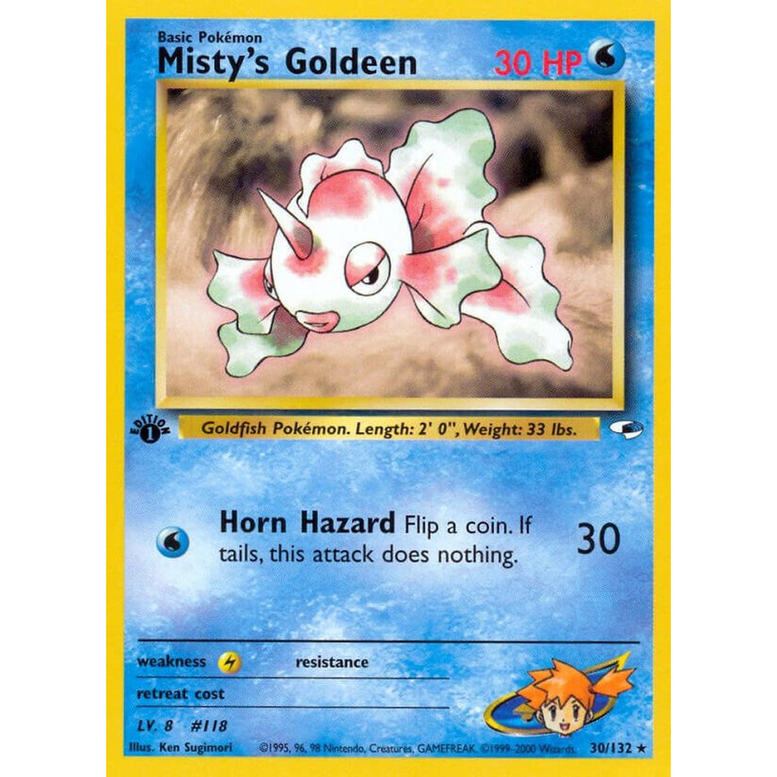 Misty's Goldeen (30)